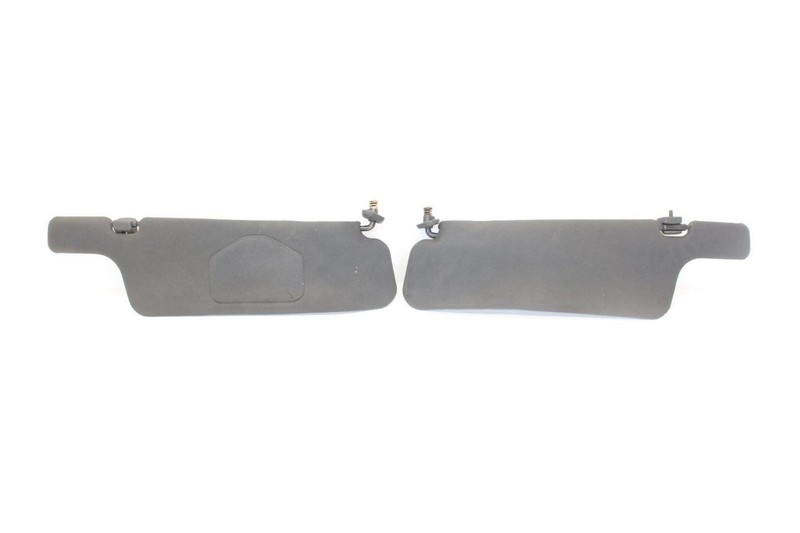 90-96 Nissan 300ZX 2+0 Coupe Pair of Left and Right Gray Sun Visors