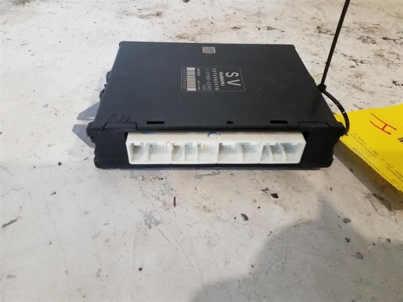 Engine ECM Electronic Control Module Floor Cavity Fits 13 FORESTER 3197484