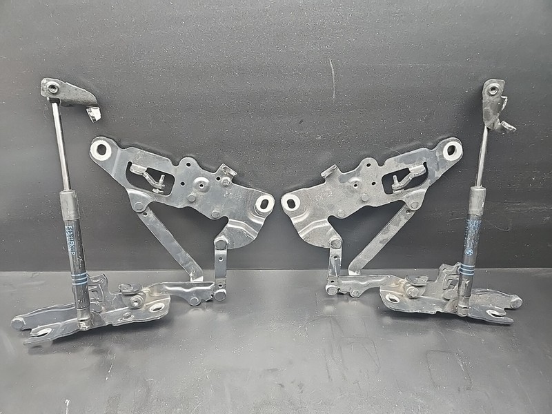 🌌2011 BMW F10 528i HOOD BONNET HINGE SET 7 249 888 09 OEM 11 12 13 14 15 16🌌