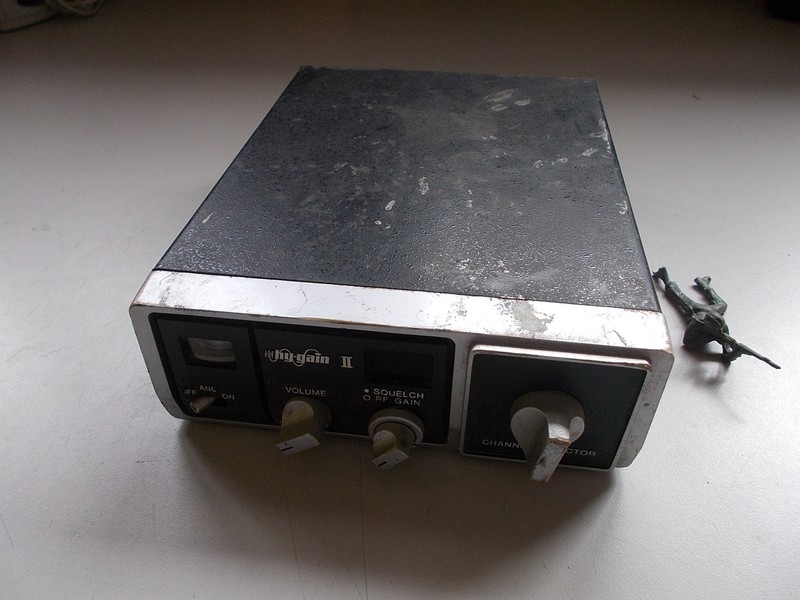 Hy-Gain II CB Transceiver FCC Data 2702 012321 *FREE SHIPPING*