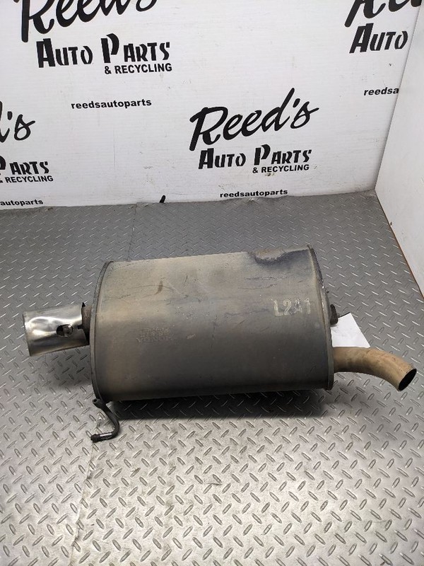 2009 - 2014 Acura TSX Exhaust Muffler RH Passenger Side1165388