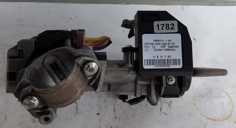 2006-2010 Honda Civic Hybrid Ignition Cylinder Housing Immobilizer & Key! OEM