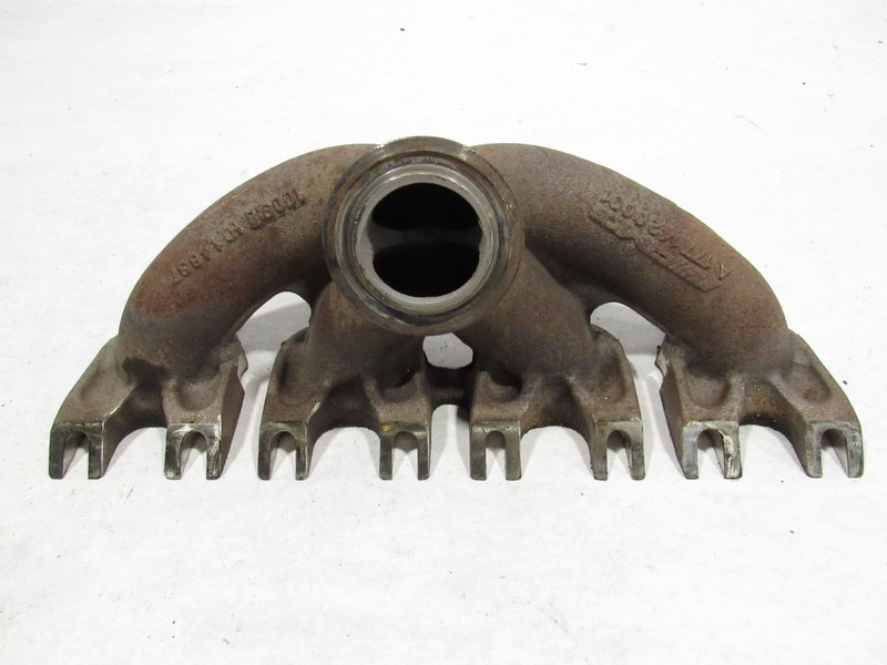 18-20 Mercedes S560 W222 2019 4.0L Right Pass Engine Motor Exhaust Manifold |:O