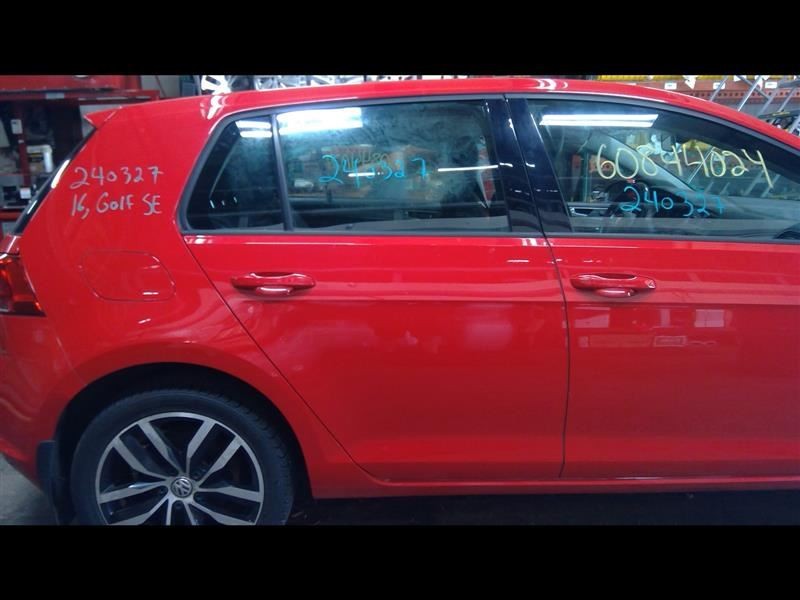 Passenger Rear Side Door Hatchback Mexico Built VIN 3 Fits 15-19 GOLF 1440402