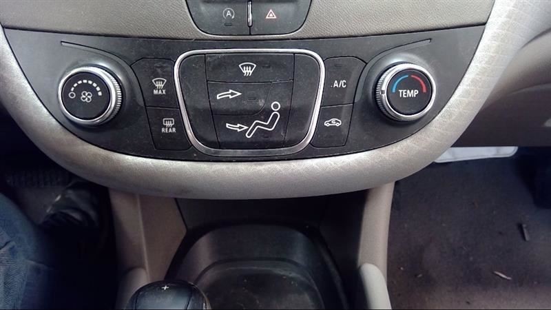 Temperature Control Without Heated Seat Fits 19-23 MALIBU 3370164