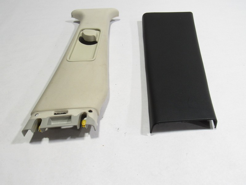 10-13 Land Range Rover Sport 2012 L320 Right B Pillar Cover Trim Panel Set ;:A