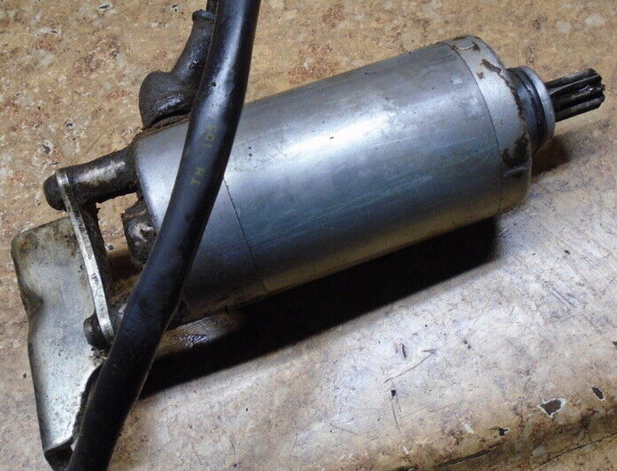 1996 Yamaha YFH250 250 Timberwolf Engine Electric Starter Motor Starting 1997 96