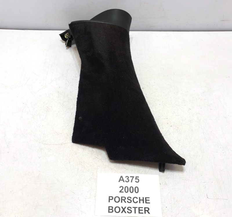 ✅ 97-04 OEM Porsche Boxster 986 Left Driver Side B Pillar Carpet Trim Cover