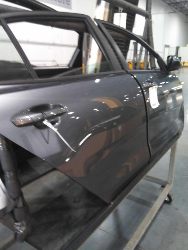 2020 KIA RIO Rear Right Door Grey Used 650179 144K Miles OEM Quality