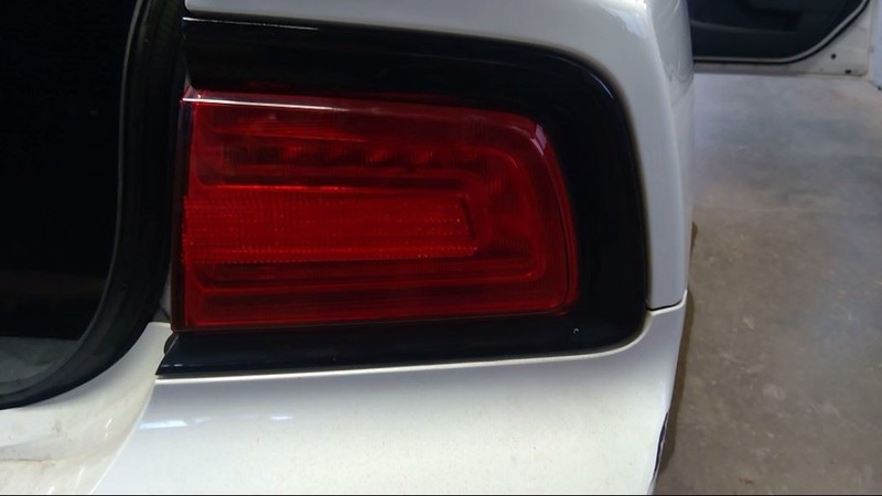 Passenger Tail Light Quarter Panel Mounted Fits 11-14 CHARGER 3368846