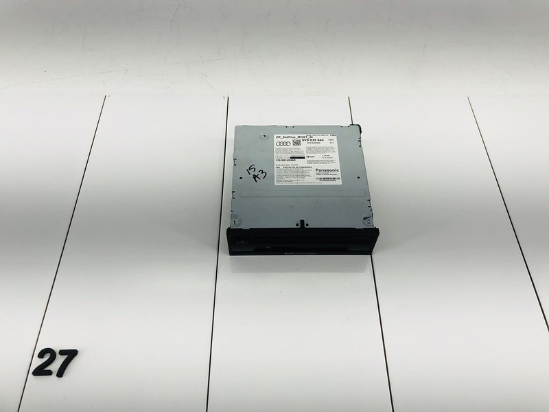 15-18 AUDI A3 QUATTRO RADIO CD RECEIVER CONTROL MODULE PANASONIC OEM