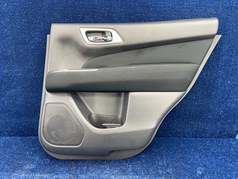 2017–2020 Nissan Pathfinder Rear Right Door Trim Panel 829A0-9PJ0A OEM