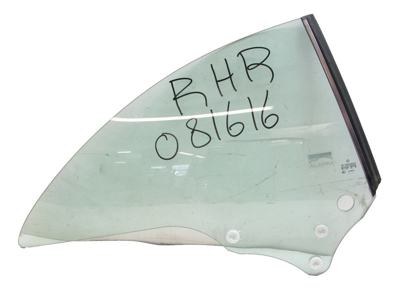 03-09 MERCEDES W209 CLK500 CLK320 CLK350 QUARTER WINDOW GLASS REAR RIGHT 816
