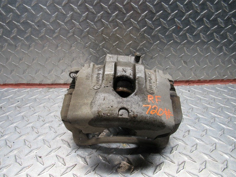 09-14 HYUNDAI GENESIS COUPE RIGHT FRONT PASSENGER BRAKE CALIPER W/O BREMBO