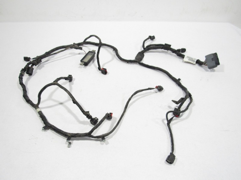 11-12 Fisker Karma 2012 Rear Bumper Park Sensor Wire Harness Set 4 PCS ;@2