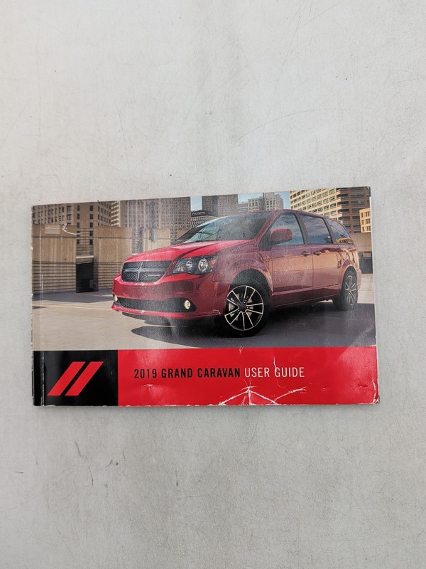 2019 Dodge Grand Caravan Owners Manual