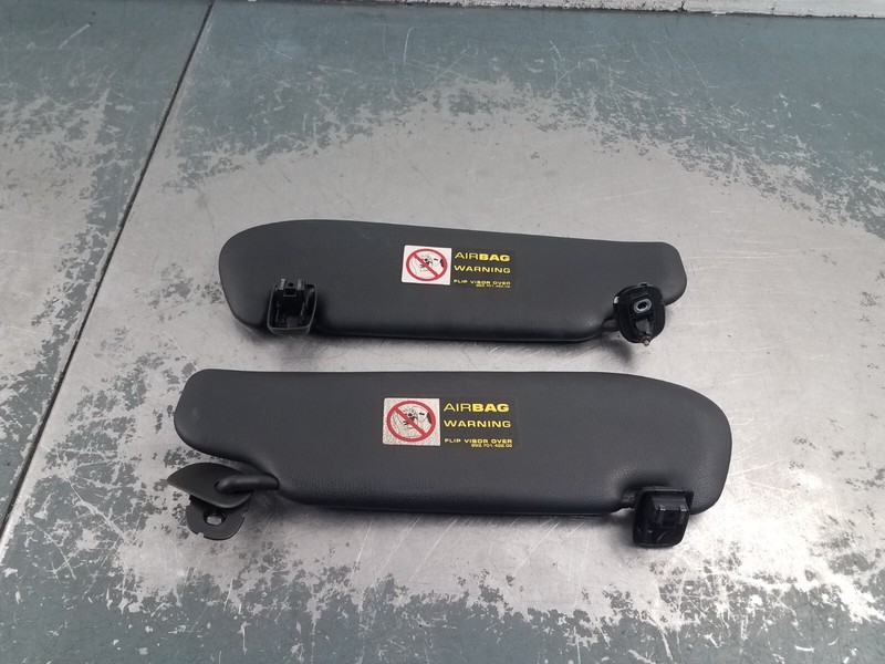 2006 Porsche Cayman S 987 Sun Visors #4205 P1