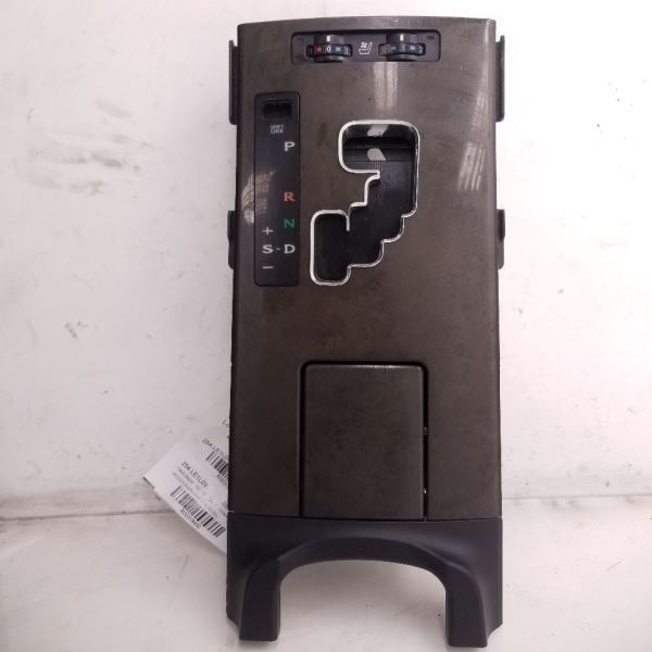 2009 LEXUS IS350 CENTER CONSOLE WOOD GRAIN SHIFTER BEZEL