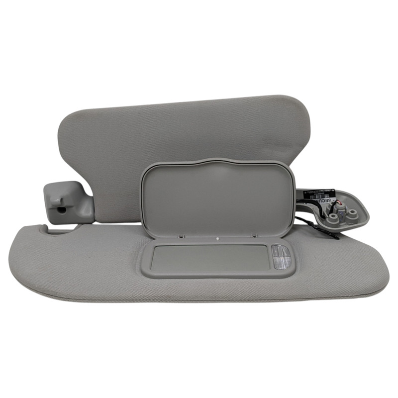 2003-2006 Ford Expedition Lincoln Navigator Passenger Right Sun Visor Gray OEM