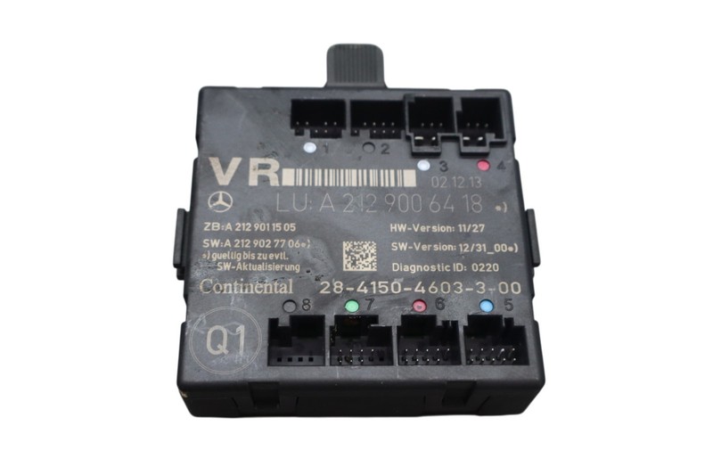 08-18 Mercedes E350 CLS550 Front Right Side Door Control Module 2129006418 OEM