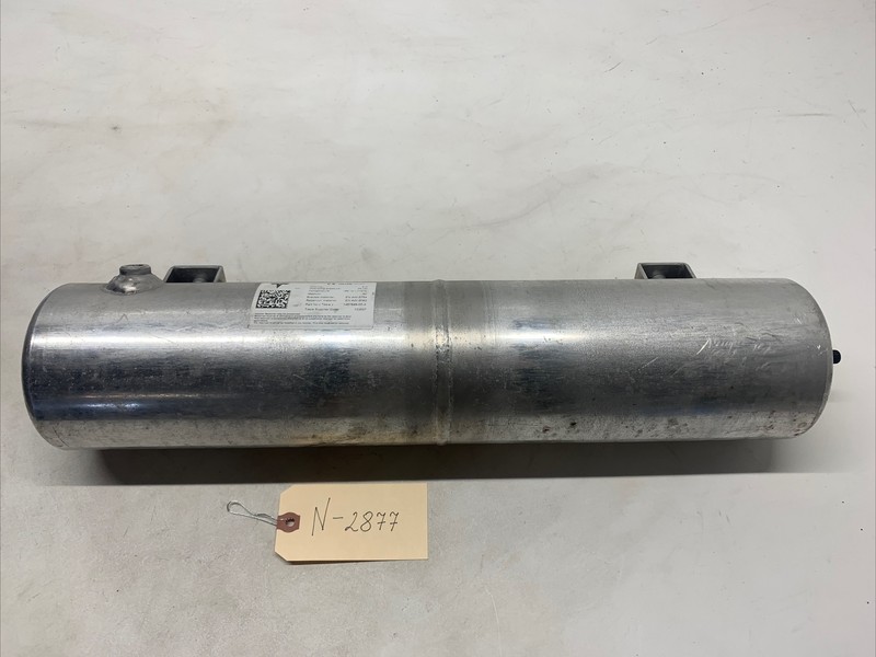 2020 TESLA MODEL S AIR SUSPENSION PRESSURE ACCUMULATOR VACUUM TANK OEM 2877 S23