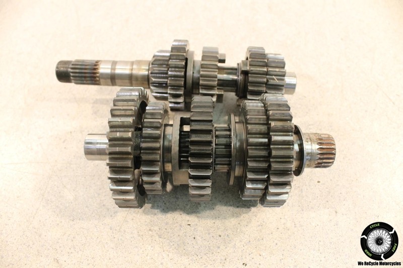 2007 Honda CRF250R ENGINE TRANSMISSION TRANNY ASSEMBLY GEARS CRF 250 R 07