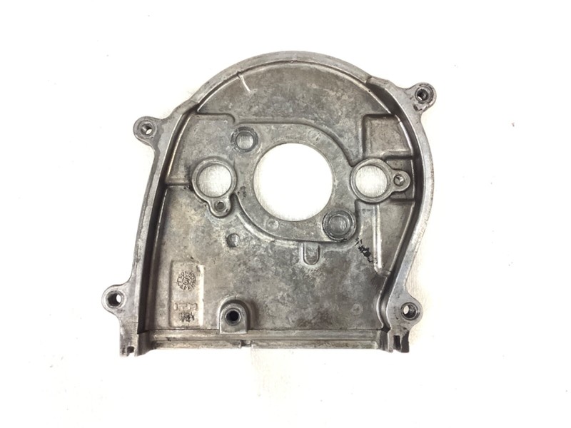 03-04 Pilot Plate Front Engine Belt Back Cover Cam Angle Sensor Stay Used OEM