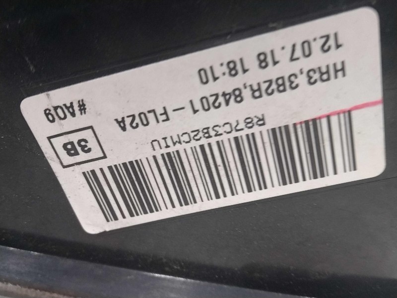 2019 Subaru Impreza Right Tail Light Assembly Red OEM 635320 131K Miles