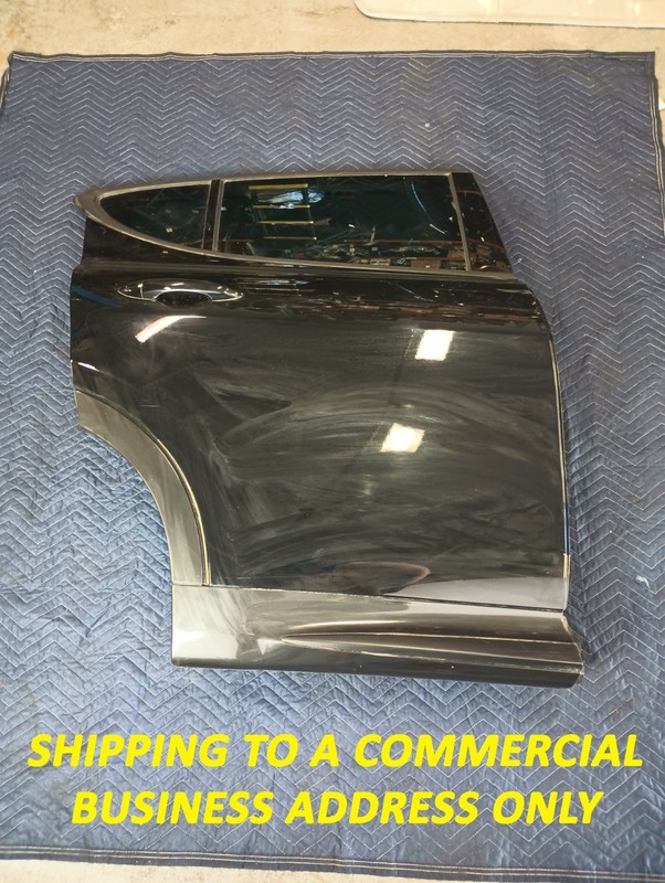 Used Oem Dodge Right Passenger Rear Door for 2023-2024 Hornet