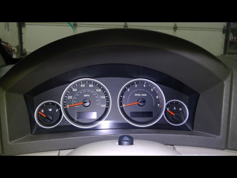 Speedometer Cluster Limited MPH Fits 05 GRAND CHEROKEE 1479571