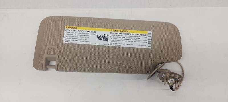 16-'20 BUICK ENVISION Right Passenger Sun visor OEM 6 Month Warranty!
