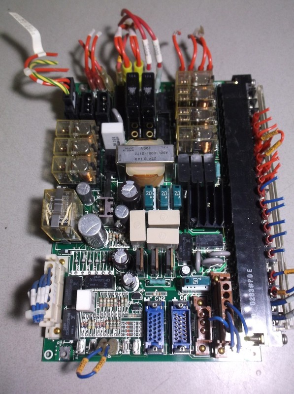 Fanuc A16B-1310-1310-0530/20E Power Input PC Board *FREE SHIPPING*