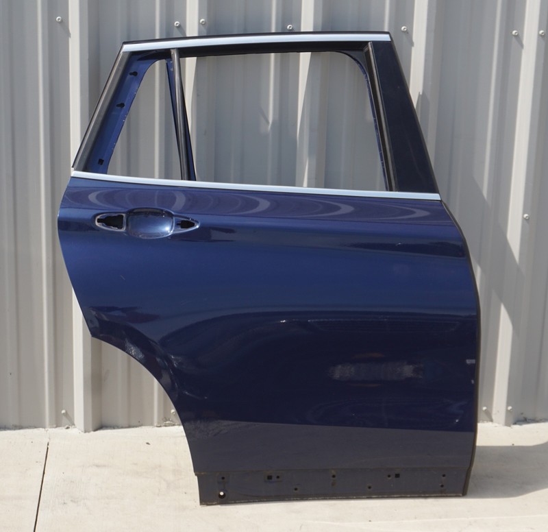 2019 - 2026 BMW X7 G07 Rear Right Side Door Shell Panel OEM