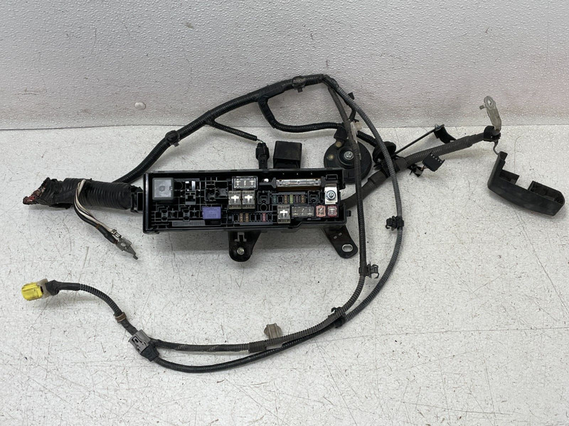 15 16 17 18 Lexus RC350 Front Right Pass Engine Bay Wiring Harness 3.5L 1405 OEM
