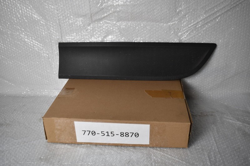 PORSCHE MACAN S LEFT SIDE LOWER MOLDING 2019-2021 OEM 95B 839 889 R