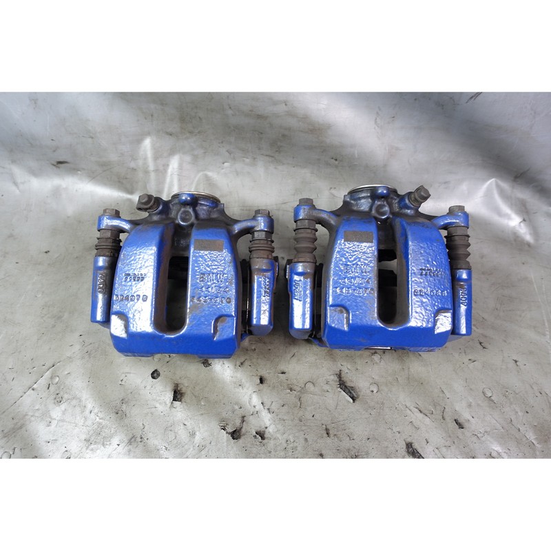 2017-2023 BMW G30 5-Series G12 Factory M Sports Rear Brake Caliper Pair Blue OEM