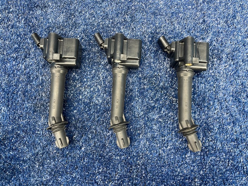 2016–2019 Buick Cascada Set of 3 Ignition Coil OEM 55493540 1.6L