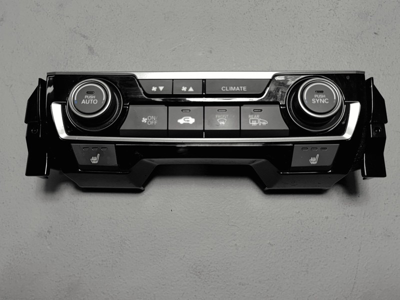 2019-2021 Honda Civic Climate Temperature Control Panel OEM