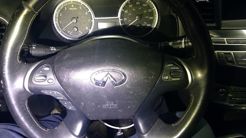 Driver Left Air Bag Driver Wheel Fits 14-20 INFINITI QX60 1800173