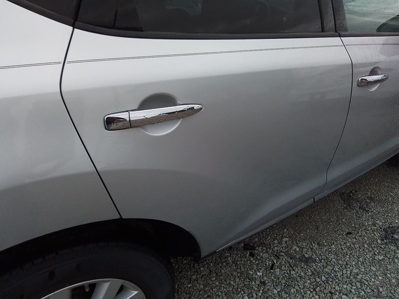 Passenger Right Rear Side Door Fits 09-14 MURANO 3478057