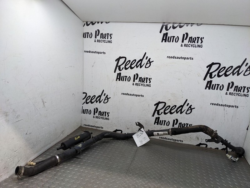 2018 - 2025 JEEP WRANGLER FUEL GAS TANK FILTER FILLER NECK HOSE OEM 1181550