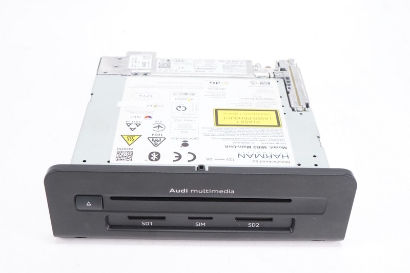 AUDI A4 S4 MMI Multimedia Control Unit Radio CD DVD PlayerOEM 2017 - 2019