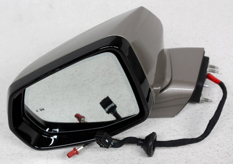 OEM Left Driver Side Mirror For Cadillac XT6 Sport Latte Scratches