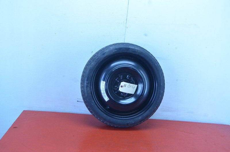 06-11 HONDA CIVIC HYBRID 15'' SPARE TIRE WHEEL DONUT 125/70 OEM
