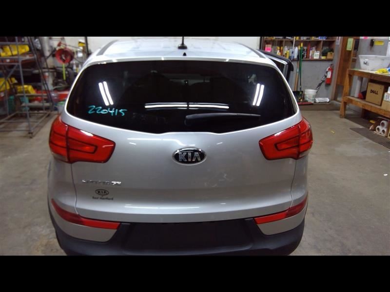 Hatch Tailgate Silver Privacy Tint Glass Fits 14-16 SPORTAGE 980360