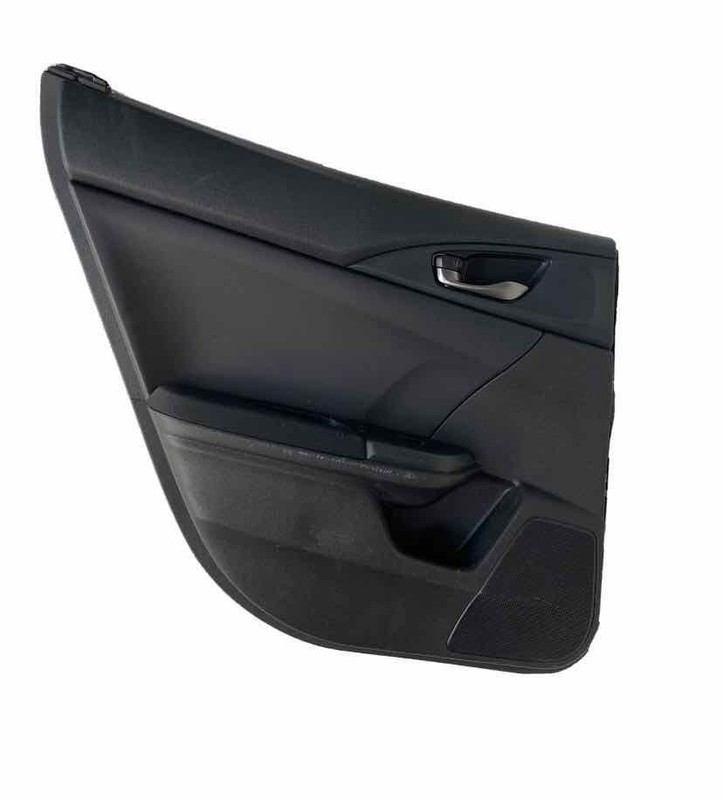 17 21 HONDA CIVIC HTBK REAR RIGHT INNER DOOR TRIM PANEL OEM CLOTH 83752TGGA01ZB