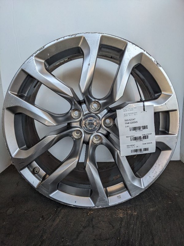Wheel 18x9 Alloy Rear 10 Spoke Fits 10-14 370Z 1128682