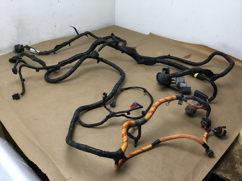 11-12 Fisker Karma 2012 Transmission Wire Wiring Harness Cable :Y