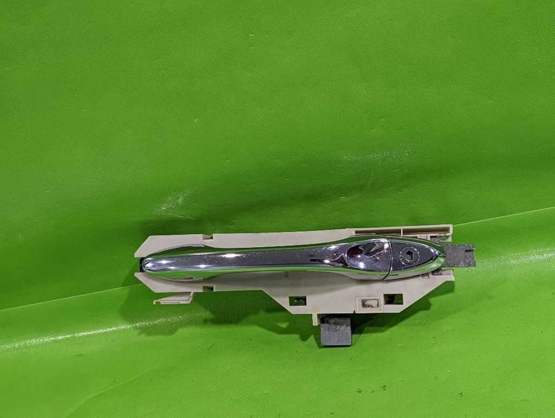 04-07 JAGUAR XJ8L DRIVER LEFT FRONT EXTERIOR DOOR HANDLE ASSEMBLY OEM 4544-48