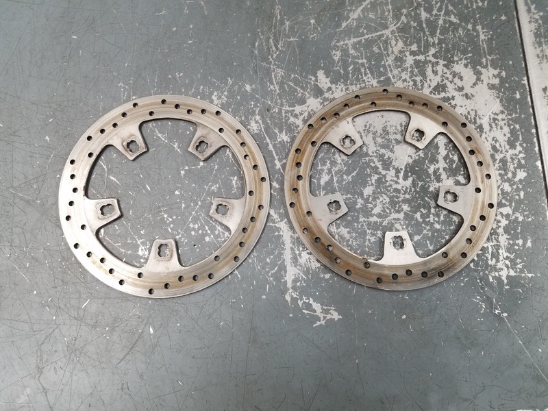 2018 17 - 23 Harley Davidson Road Glide UltraFront Brake Rotors#5638 P4